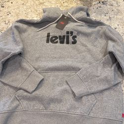 New Levi’s Large Sweatshirt Men’s