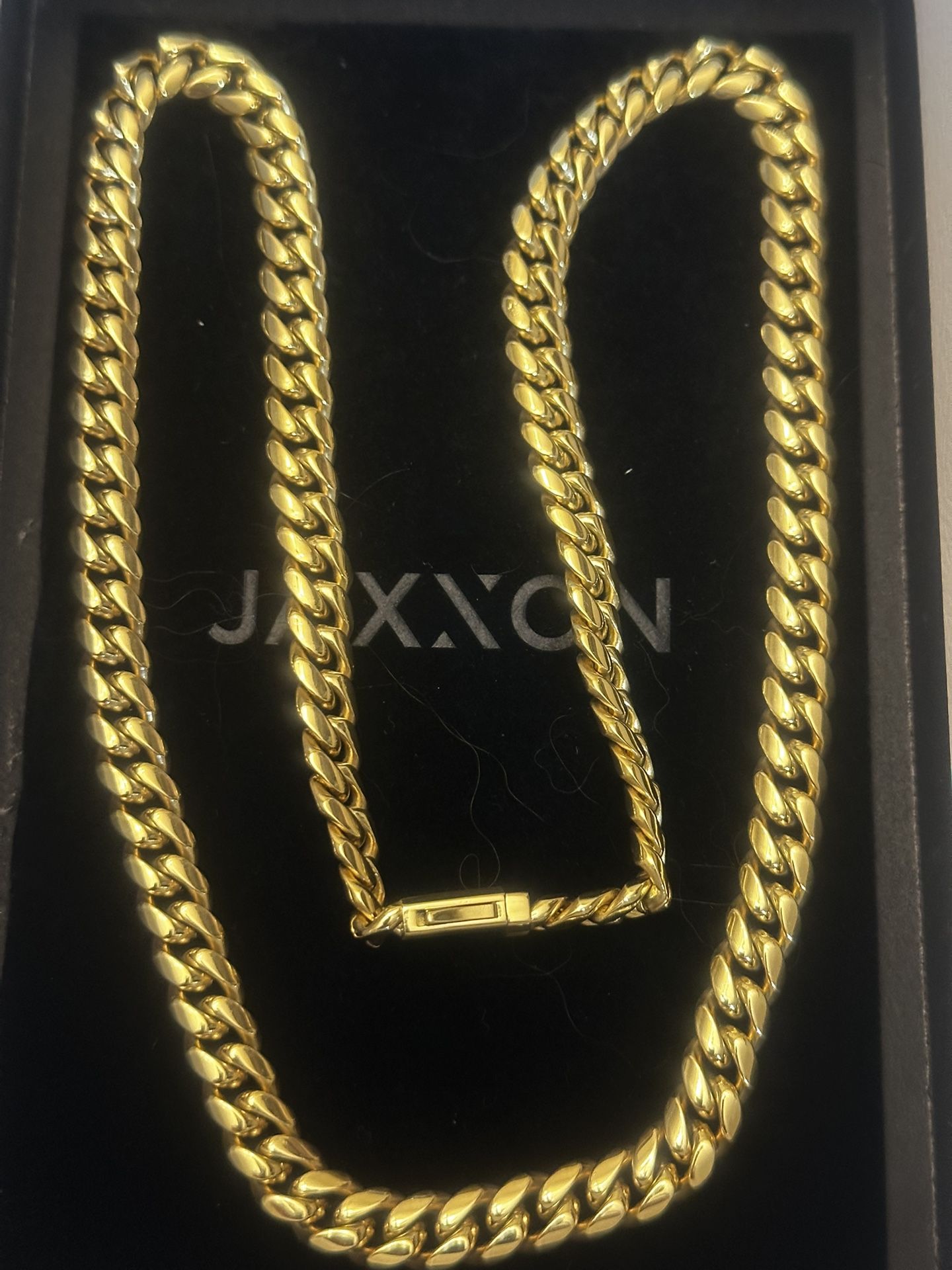 Brand New Jaxxon Gold Chain