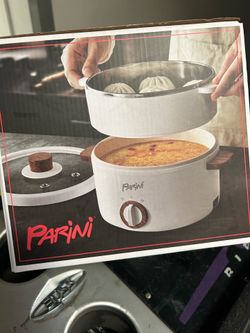 Parini. Rice cooker. Steamer. Asian food preparation
