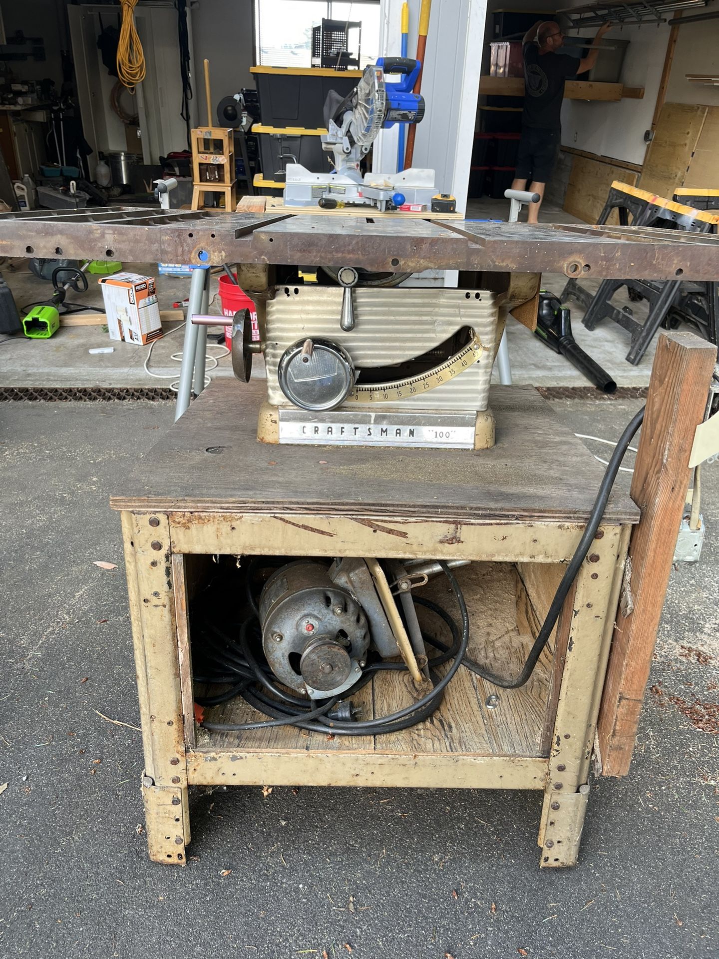Old Craftsman Table Saw