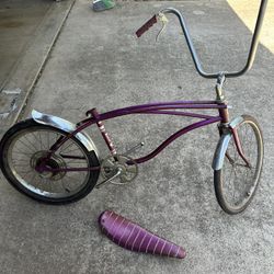 1968 Huffy Huffy Rail Bike Huffy Rail Muscle Bike Bicycle Similar