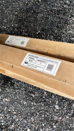 Ultra Jack 12’ poles