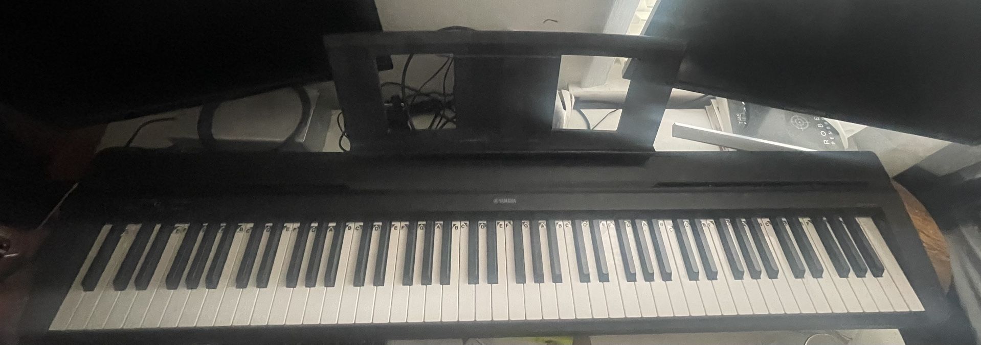 Yamaha P-45 digital piano