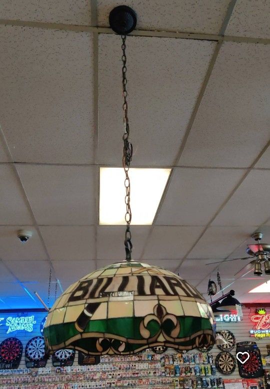 Stained Glass Table Light
