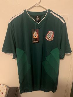 Mexico green jersey
