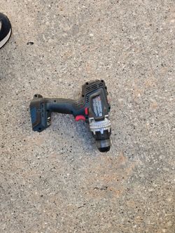 Bosch battery drill