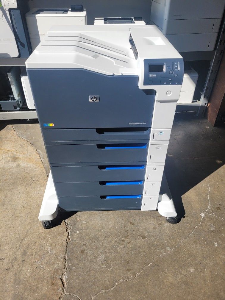 HP Color Laserjet Enterprise M750 Wide Format Priner