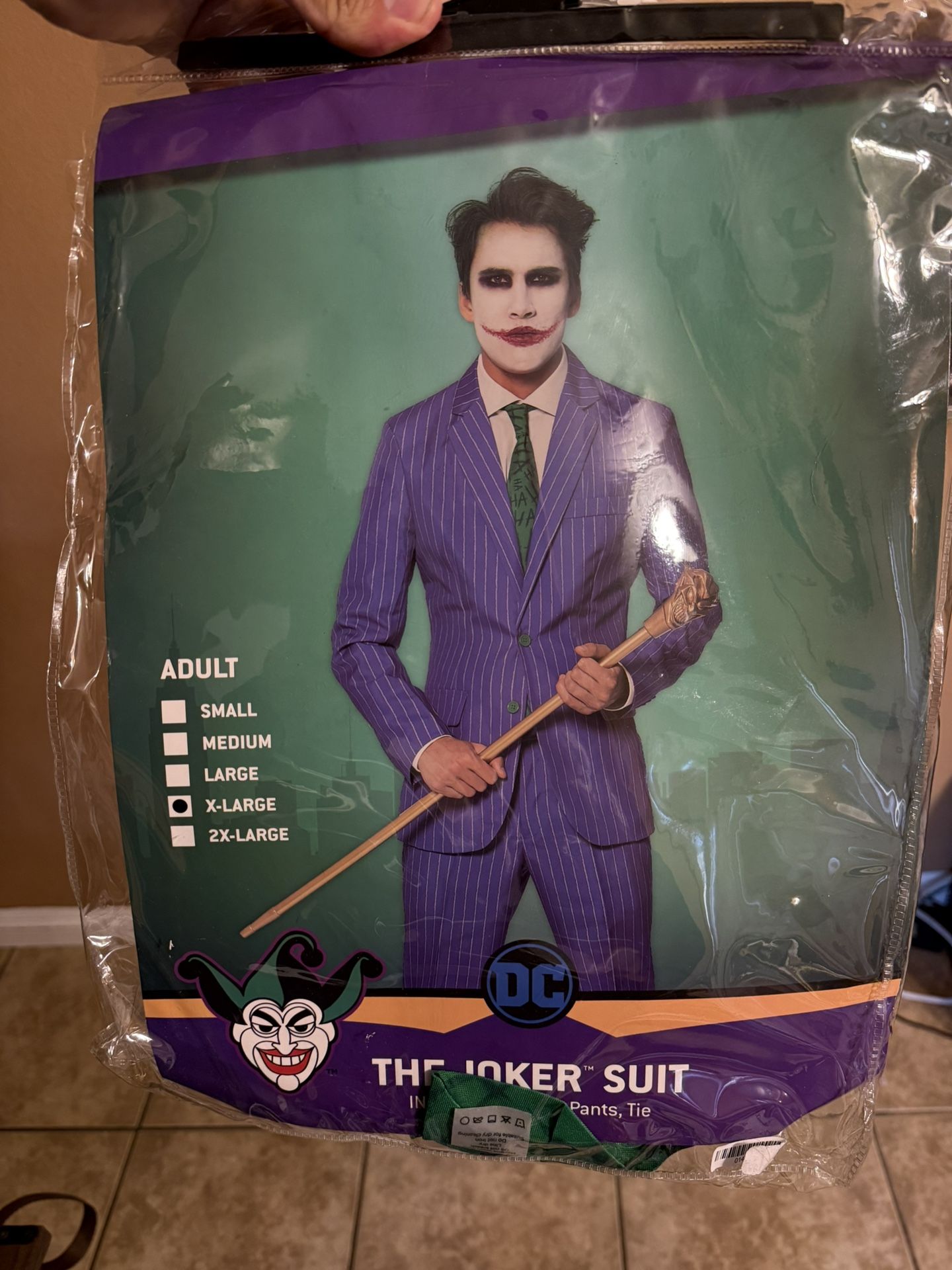Joker Halloween Costume