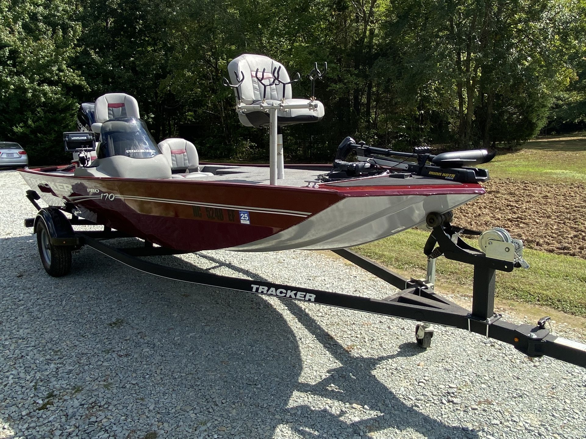 2017 Tracker Pro 170