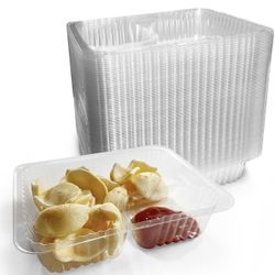 300 Pcs Nacho Trays Disposable(Plastic)