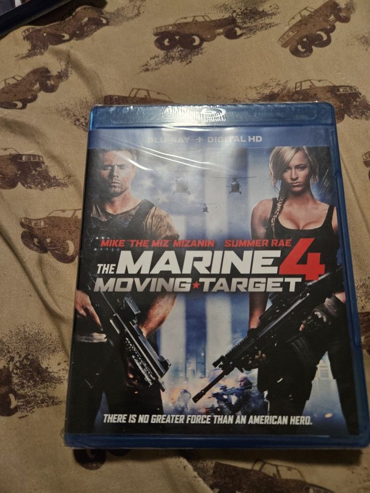 The Marine 4 Moving Target