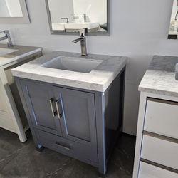 Bathroom Vanity 30”