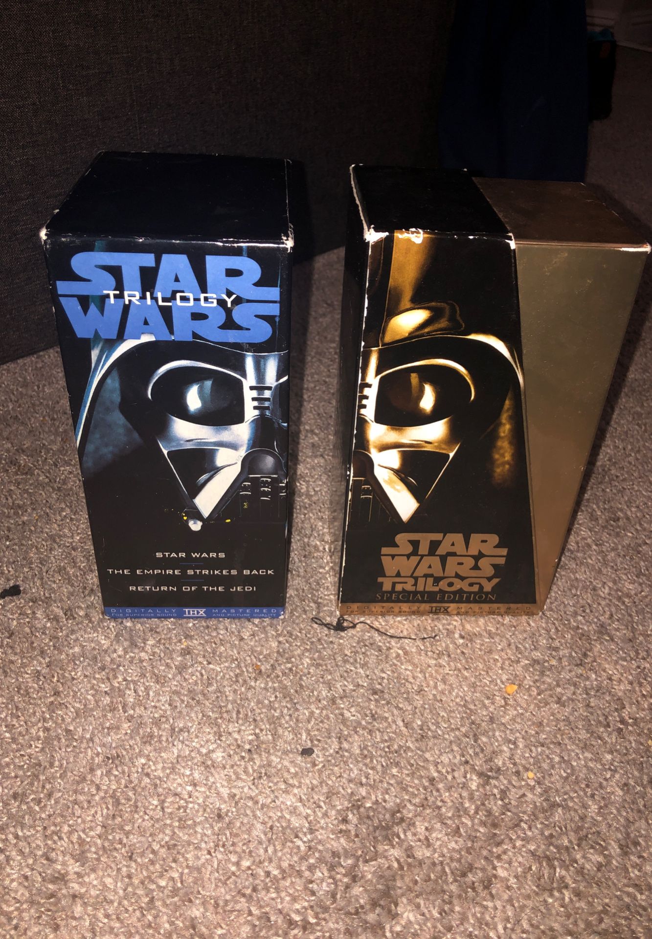 Star Wars trilogy and special trilogy