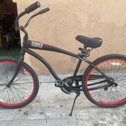 Giant Simple Beach Cruiser Bike — $225 OBO