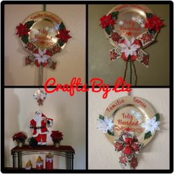 Platos Decorativos Personificados