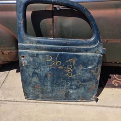 1936 ford door