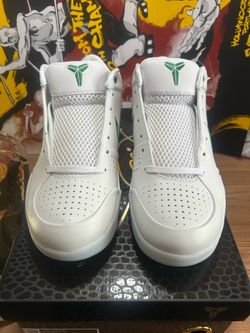 Nike protro Kobe 4 draft day pack sz 10.5 Milwaukie bucks mamba grinch og reverse prelude ftb all star basketball