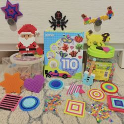 Perler Beads & Booklet