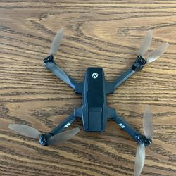 Selling a Holy Stone foldable drone in good condition.
