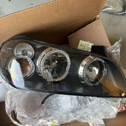 2000 Nissan Maxima Headlights