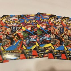 Mega Evolution Single Sleeve Sealed