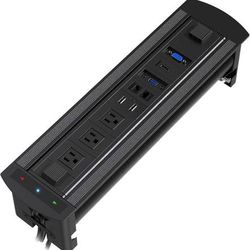 WEBANG Motorized Automatic Recessed Connectivity Box Outlet for Confer