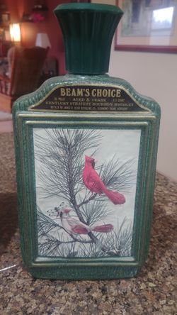 Jim Beam Collectable Bottles