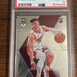 2019 Panini Mosaic Tyler Herro RC PSA 10 Gem Mint