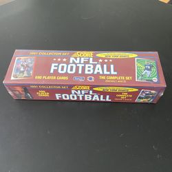 Score 1991 NFL Football Cards -SEALED