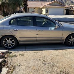 Infiniti Q45 With V8