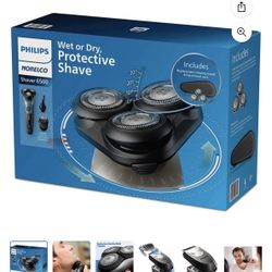 PHILIPS NORELCO Shaver 6500 + Extra Set Of Blades