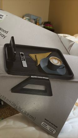 Brand New Acacia Wood Armrest Tray