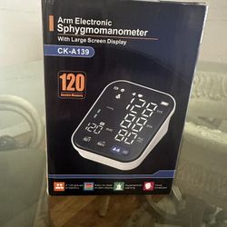 Blood Pressure Monitor Upper Arm