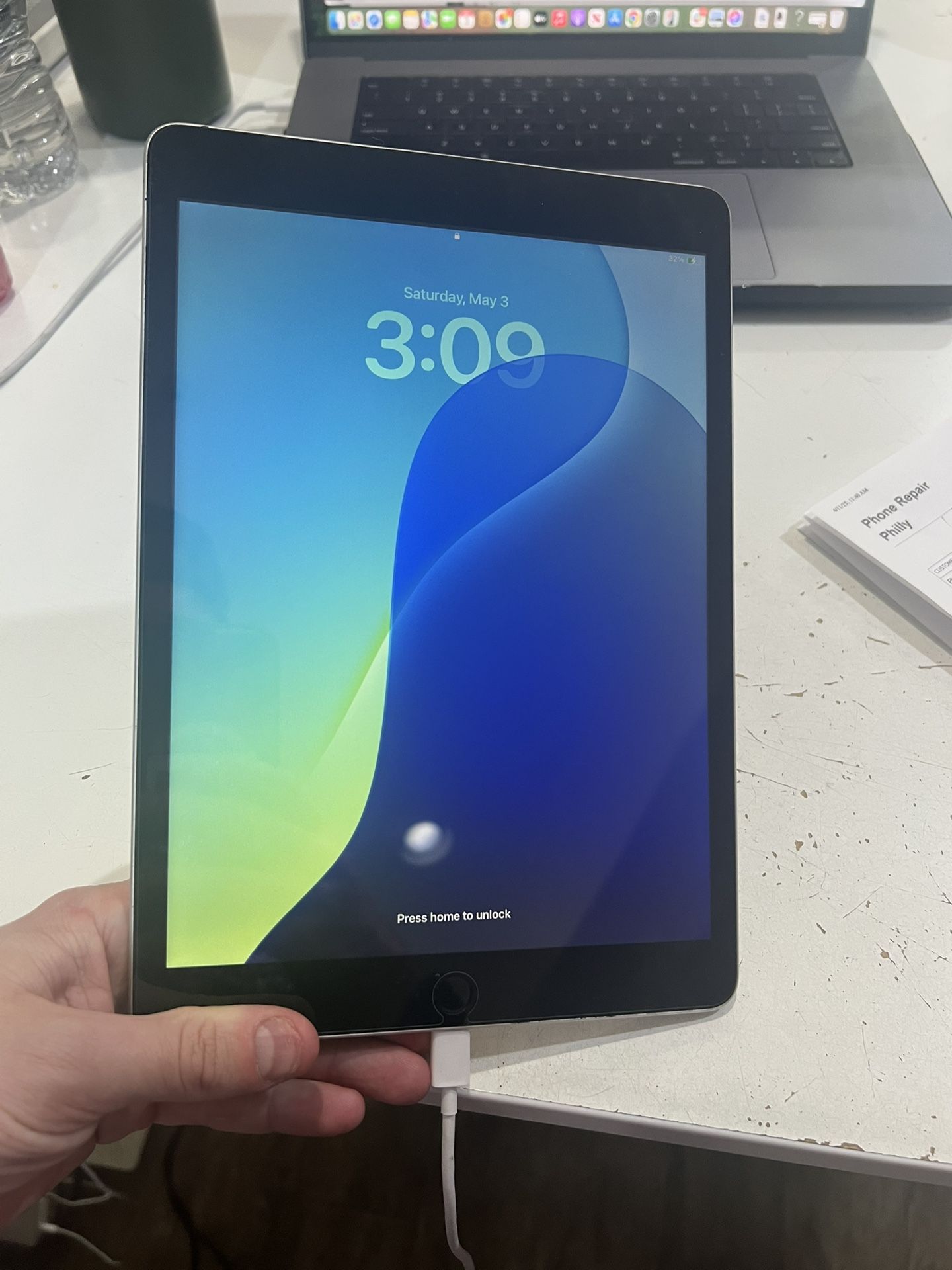 Apple iPad 9th Gen Black 64GB unlocked