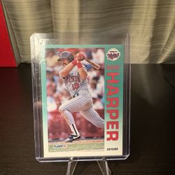 Brian Harper Fleer 1992