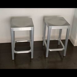 Two Stools Counter Like New 