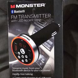 Monster FM Bluetooth Receiver 