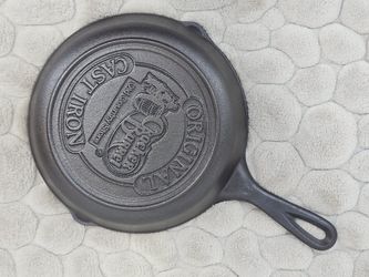 ORIGINAL CRACKER BARREL 8" CAST IRON SKILLET