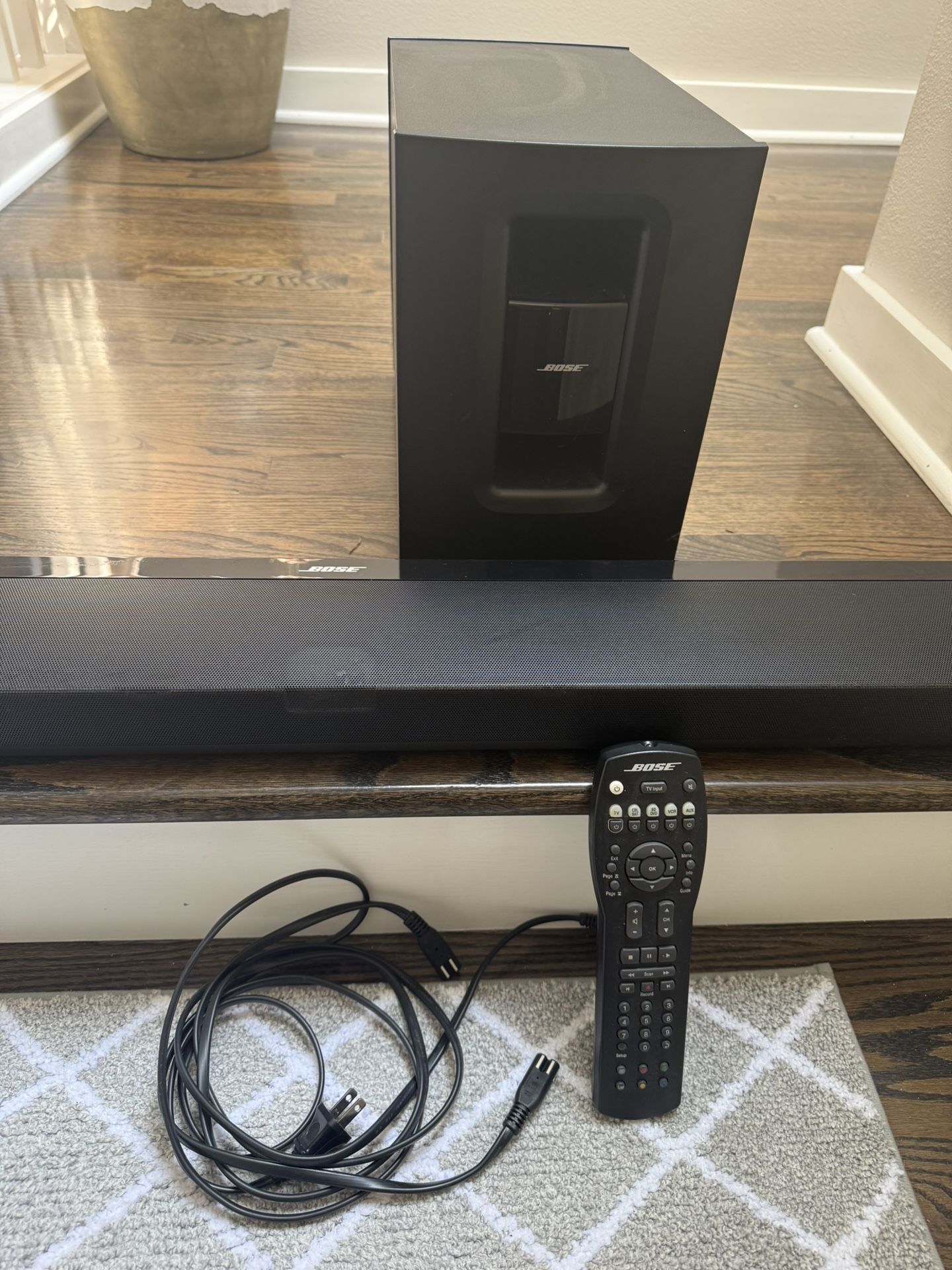 Used Bose Sound System 