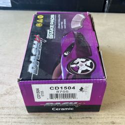 BMW 528i 11-16 Front Ceramic Brake Pads 