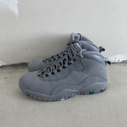 Air Jordan Retro 10  ‘Cool Grey’