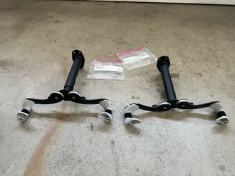 Ibera Wall Mounted Bike Hangers - Pair