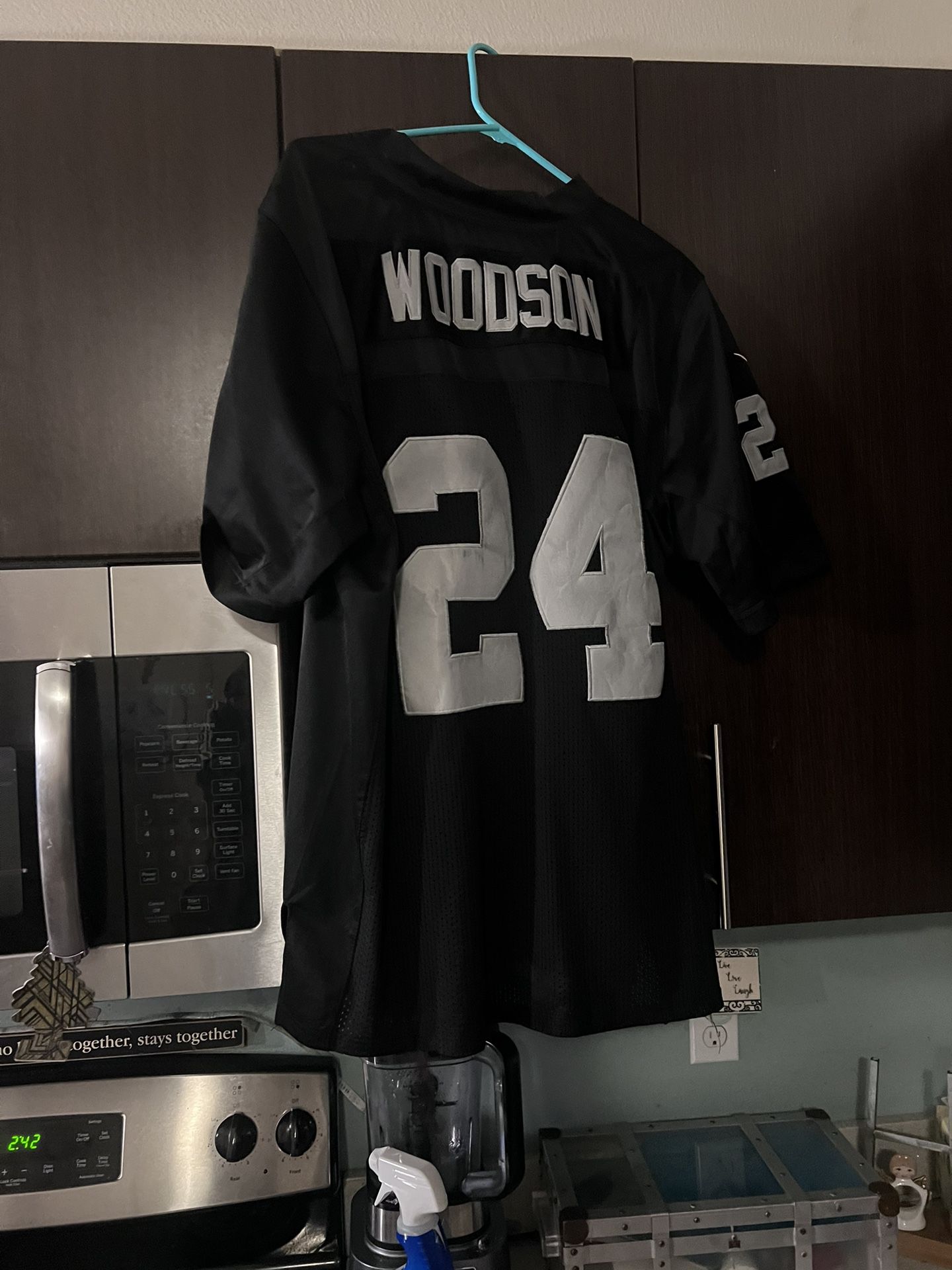 Raiders Woodson Jersey