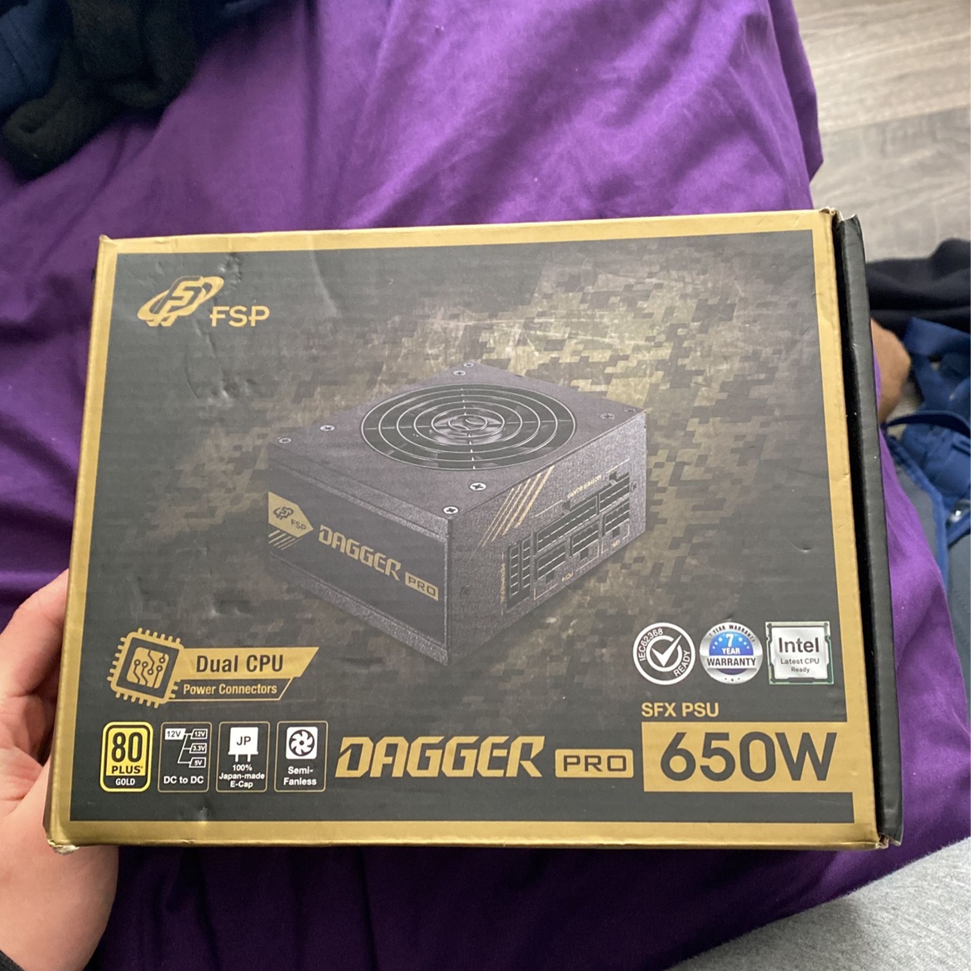 Dagger Pro 650w