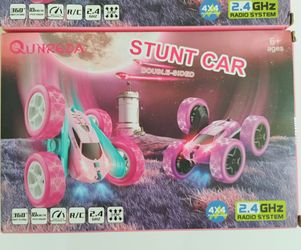 Remote Control Stunt Car Toy