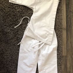 Karate Gi Youth (000) Age 4-5 (~4/5 T)