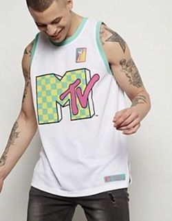 Rue21 MTV Jersey tank
