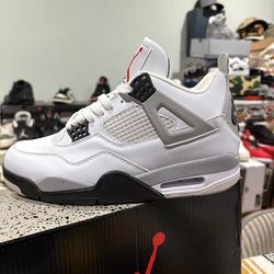 Jordan cement 4 men’s 9,11