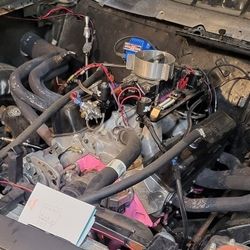 Chevy Sbc Nitrous Parts Plate Bottles