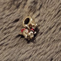 NEW Dumbo Elephant Dangle Charm Pendant.  From a clean and smoke-free household.  Bundle to save on shipping costs!  Pick up or Only at 23rd Street in